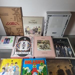 Mixed Album Lot #2 NCT Stray kids DAY6 Super Junior ONUES kpop